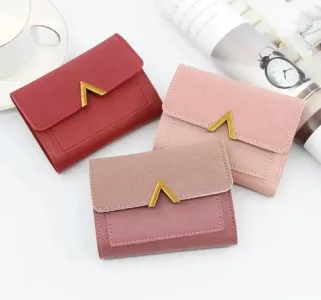 Monedero Billetera De Dama Mujer De Mano Varios Colores