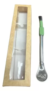 Bombilla Acero Inoxidable Filtro Desarmable Desmontable