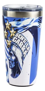 Vaso Termico 500ml Uruguay C/abridor Sorbito Tapa Acrilica Uy 1