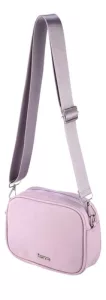 Bandolera Simil Cuero C/correa Dama Mujer Terrano