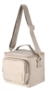 Lonchera Terrano Con Bolsillo Conservadora Termica Lunchera Beige