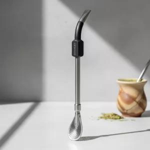 Bombilla Stanley Fija Acero Inox Plana Spoon Mate