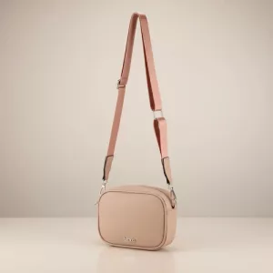 Bandolera Simil Cuero C/correa Dama Mujer Terrano