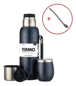 Azul metalizado mate con tapa