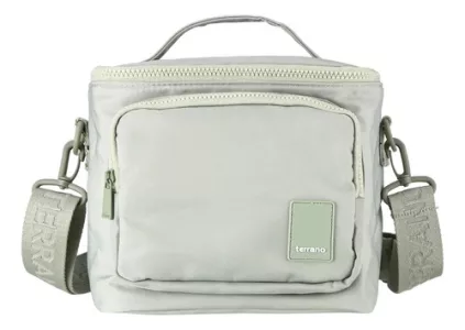Lonchera Terrano Con Bolsillo Conservadora Termica Lunchera Oliva