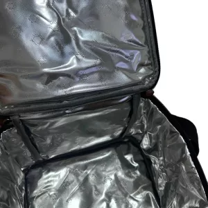 Lonchera Termica Viandera Porta Alimentos Correa Ajustable Gris