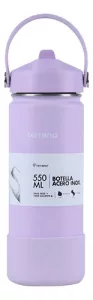Botella Termica Terrano Hidratacion 550ml Acero Inox Colores