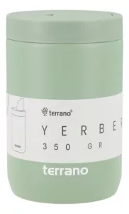 Yerbera Acero Inox 350gr Terrano Grande Pico Vertedor Oliva
