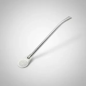 Bombilla Acero Inoxidable 15 Cm Recta Premium Acero