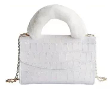 Carterita Chica Cartera Bolso Simil Cuero Dama Mujer Fiesta