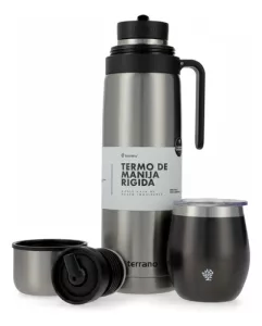 Inox y mate c/tapa