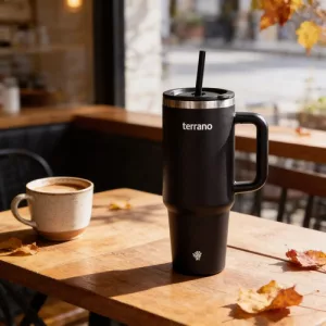 Jarra Vaso Acero Inoxidable - Spotie Cup Terrano - 946ml