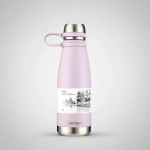 Botella Térmica 800ml Acero Terrano Tapa Rosca - Colores