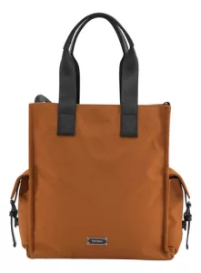 Bolso Terrano C/correa Cartera Amplia Dama Bolsillos Mujer Ladrillo Lisa Negro