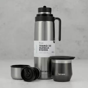 Inox y mate flap