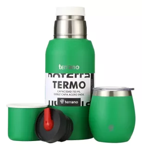 Verde Brasil  + Mate c/tapa