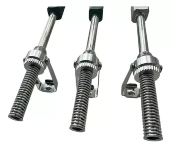 Bombilla Acero Inoxidable Desmontable Desarmable Resorte Inox