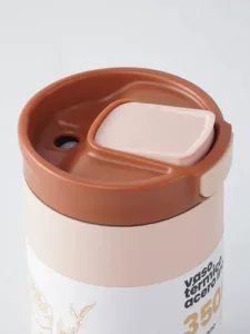 Vaso Termico Terrano Push 500 Ml Frio Caliente Antigoteo Rosa