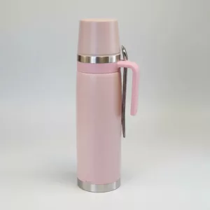 Termo Acero Inox Con Tapa De Mate Y Bombilla Comet Premium