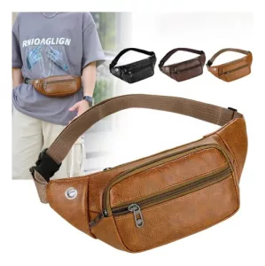 Riñonera Simil Cuero Eco Cuero Bolso Unisex