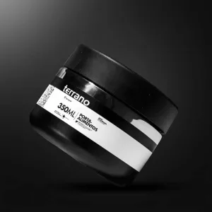 Contenedor Hermético Terrano Negro 350 Ml