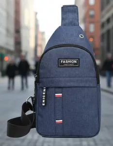 Morral Bandolera Riñonera Cruzada Mochila Con Correa