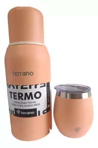 Crema  + Mate c/tapa