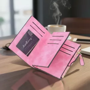 Billetera Mujer Dama C/ Cierre Varios Colores Simil Cuero Pu