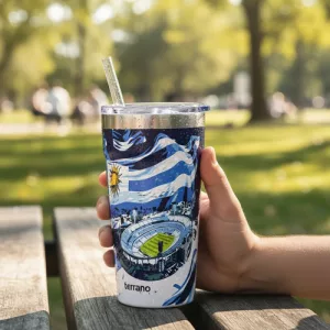 Vaso Termico 500ml Uruguay C/abridor Sorbito Tapa Acrilica Uy 1
