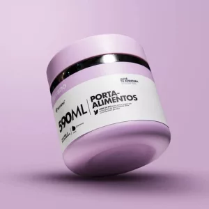 Contenedor De Alimento Térmico 590ml Terrano Porta Vianda