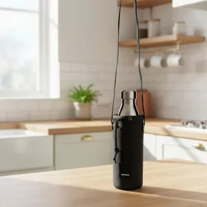 Funda Porta Mate Autocebante O Termo 750ml Terrano C/correa