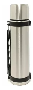 Termo Comet 1lt Acero Inoxidable Con Manija Acero Inox