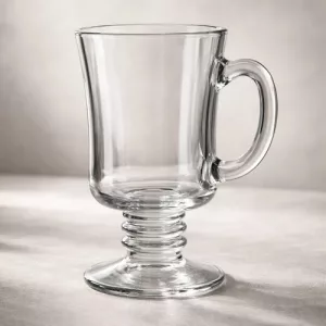 Set 6 Tazas Café 240ml Capuchinio Cappucchino Vidrio Copa Trasparente