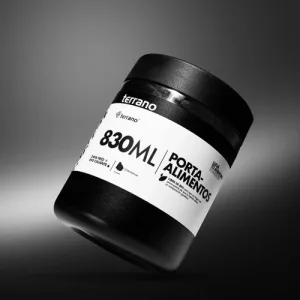 Contenedor Alimento Térmico 830ml Terrano Hermetico Colores