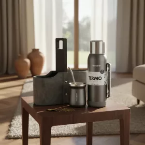 gris mate tradicional