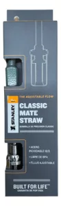 Bombilla Mate Spring Resorte Stanley Ac Inox Flujo Ajustable Color Spring Green