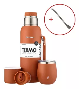 Terracota mate c/tapa