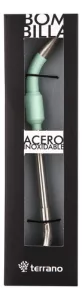 Bombilla Terrano Acero Inoxidable Paleta Premium Fucsia
