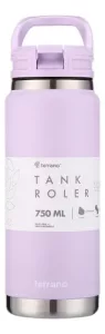 Botella Termica Pico Tank Roler 750ml Terrano Asa Rígida Lila