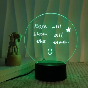 Pizarra Led Para Dibujar Usb Pilas Con Retroiluminación