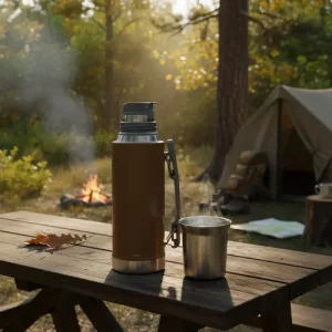 Comet  Acero Inox Tapa Mate 1 Lt Comet Mate System Bombilla