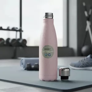 Botella Termica Comet Acero Inoxidable 500 Ml Deportiva Gym