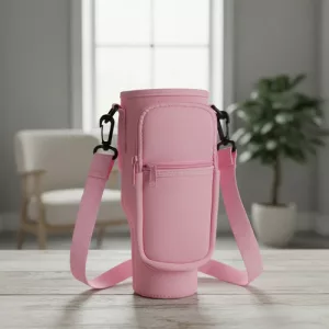 Funda Porta Quencher Vaso Spotie Neopreno Negro