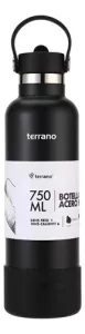 Botella Terrano Térmica Con Pico 750ml Con Accesorios