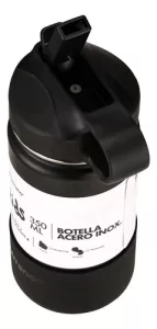 Botella Térmica Terrano 750ml Con Pico Color Negro