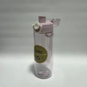 Botella Comet 560ml Plastica Rigida Tapa Retracil Con Seguro Lila