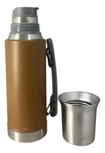Comet  Acero Inox Tapa Mate 1 Lt Comet Mate System Bombilla