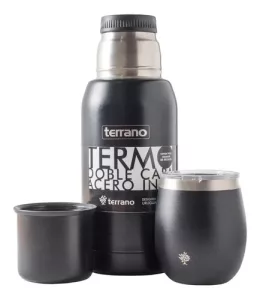 Negro  + Mate c/tapa