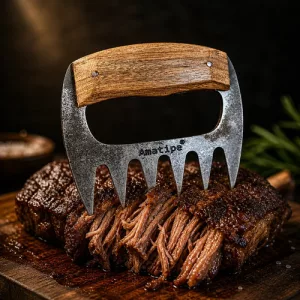 Garra Parrillera Desmenuzar Desmechar Carne Asado Parrilla