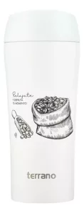 Vaso Térmico Terrano Varios Colores 450ml - Acero Inox.
